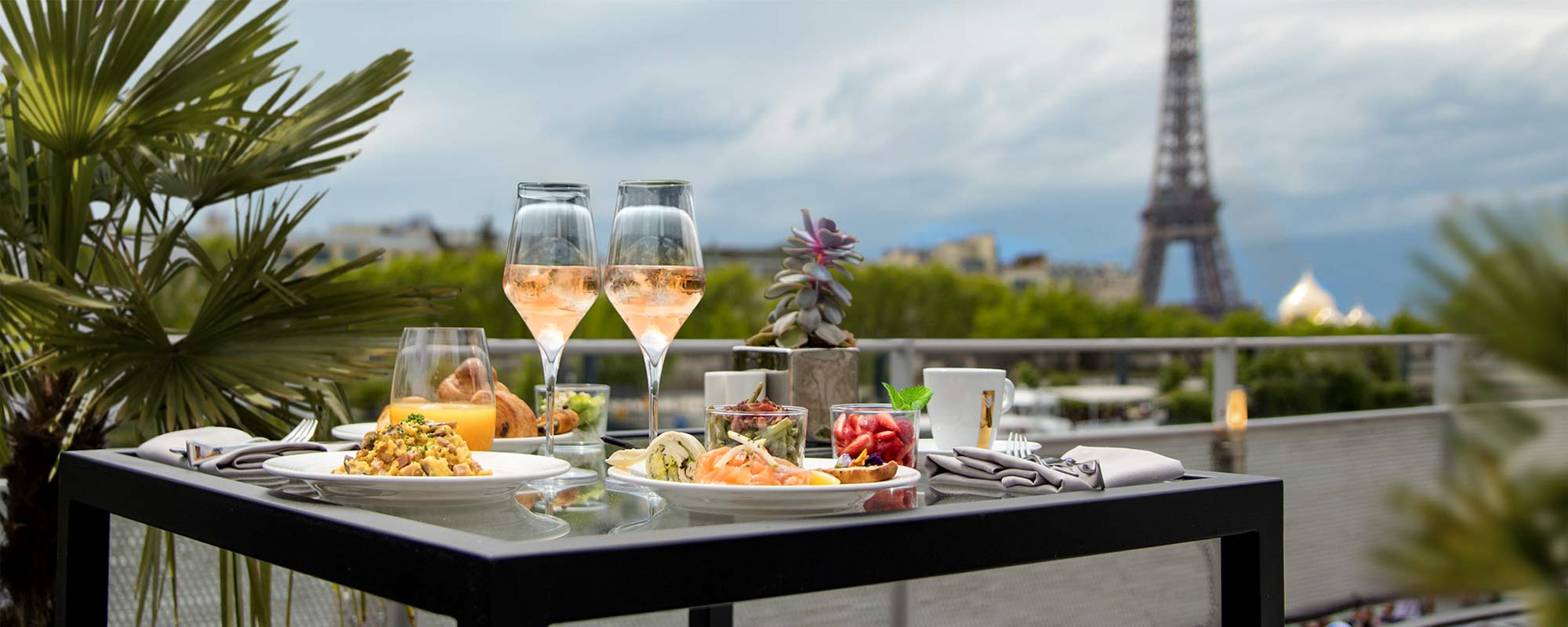 Terrace Brunch - Rooftop - Le Club Restaurant