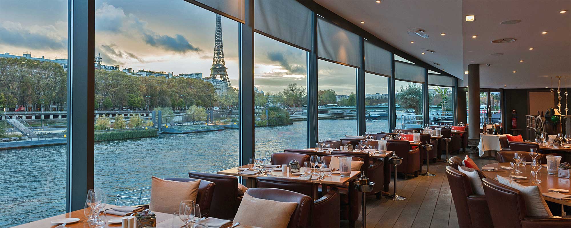 Unusual restaurant in Paris